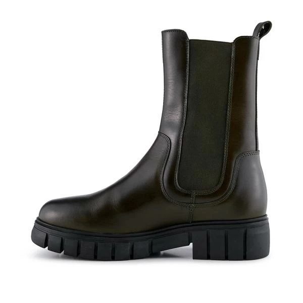 Shoe The Bear Rebel Chelsea High Leather Boot Khaki 5 Shoe The Bear Rebel Chelsea High Leather Boot Khaki