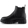 Shoe The Bear Rebel Chelsea Warm Leather Low Black Boot