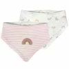 Albetta Rainbow Bib Set