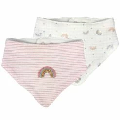 Albetta Rainbow Bib Set
