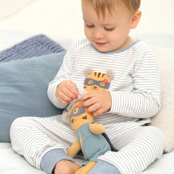 Albetta Crochet Super Tiger Pyjamas 3 Albetta Crochet Super Tiger Pyjamas