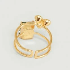 Medecine Douce Venezia Maxi Mother Of Pearl And Swarovski Crystal Ring 5 Medecine Douce Venezia Maxi Mother Of Pearl And Swarovski Crystal Ring