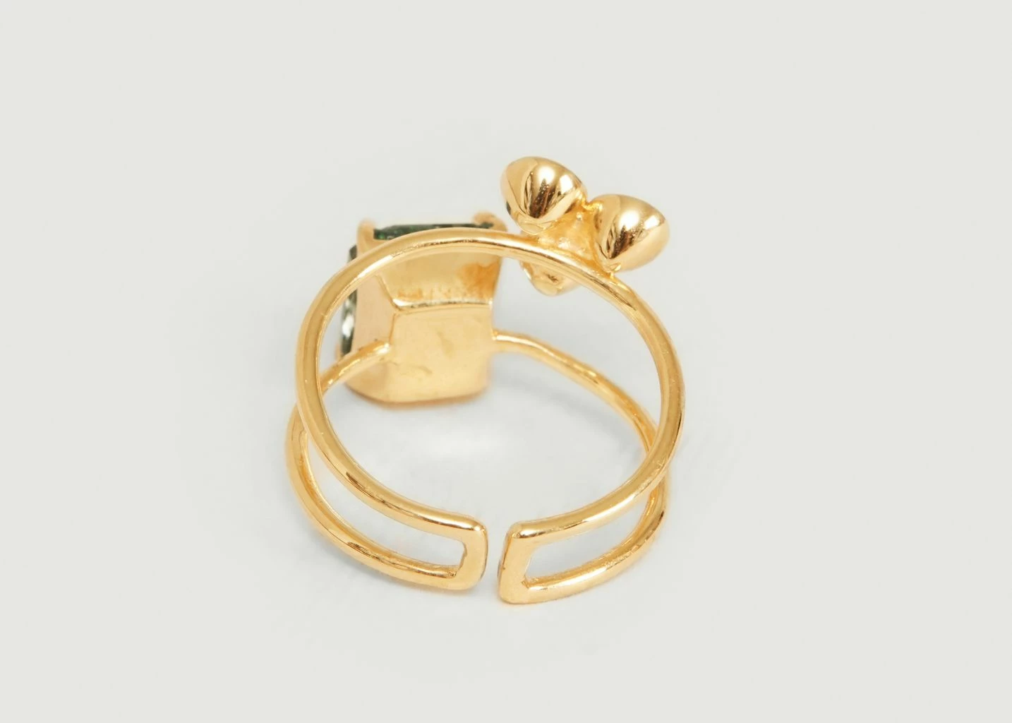 Medecine Douce Venezia Maxi Mother Of Pearl And Swarovski Crystal Ring 4 Medecine Douce Venezia Maxi Mother Of Pearl And Swarovski Crystal Ring