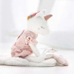 Albetta Peluche Unicorno Con Set Notte