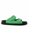 Shoe The Bear Fern Velcro Slider In Green