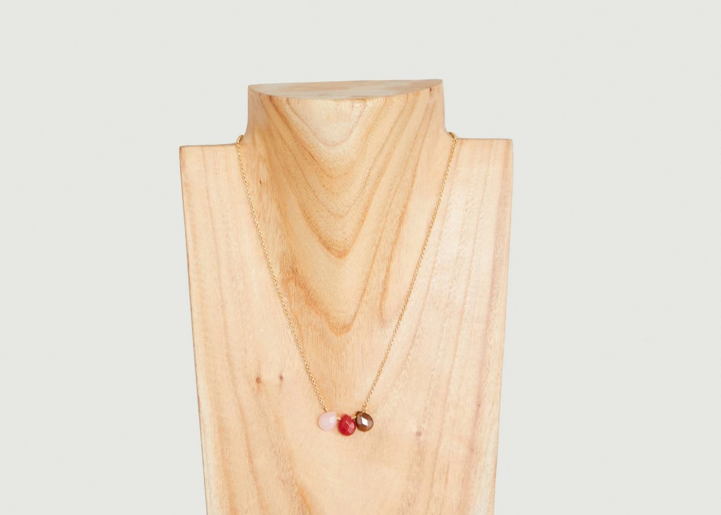 Medecine Douce Red Yacinthe Necklace 3 Medecine Douce Red Yacinthe Necklace