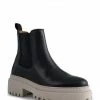 Shoe The Bear Iona Chelsea Boot Black/Beige