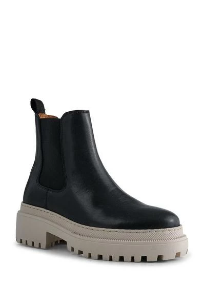 Shoe The Bear Iona Chelsea Boot Black/Beige 3 Shoe The Bear Iona Chelsea Boot Black/Beige