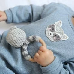 Albetta Tutina Con Dettaglio Alluncinetto Procione