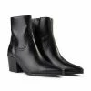 Shoe The Bear Black Georgia Leather Boots