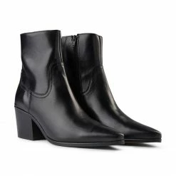 Shoe The Bear Black Georgia Leather Boots