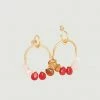 Medecine Douce Medium Yacinthe Earrings