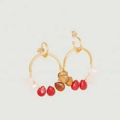 Medecine Douce Medium Yacinthe Earrings