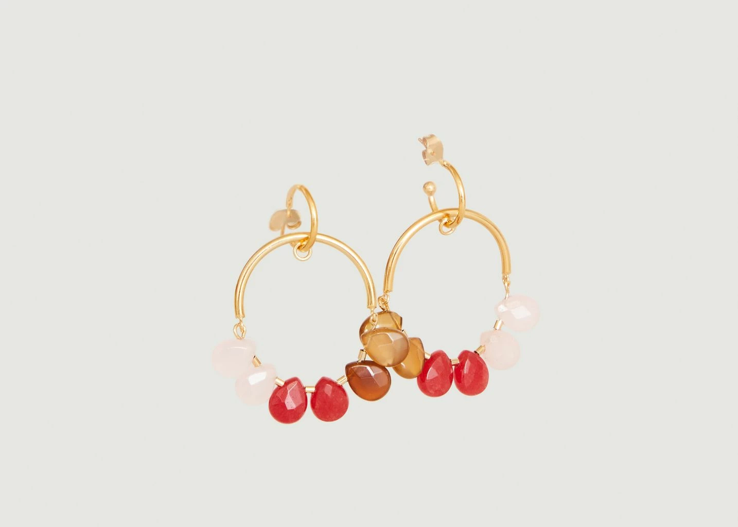 Medecine Douce Medium Yacinthe Earrings 3 Medecine Douce Medium Yacinthe Earrings