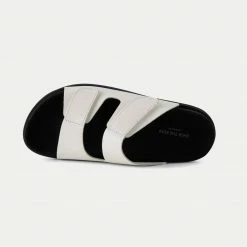 Shoe The Bear Off White Fern Velcro Sandal