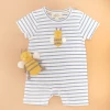 Albetta Crochet Bee Romper 2 Albetta Crochet Bee Romper