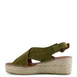 Shoe The Bear Orchid Cross Moss Green