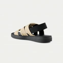 Shoe The Bear Beige Brenna Fishermann Sandal