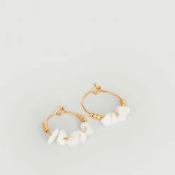 Medecine Douce Creole Earrings Yvette 40