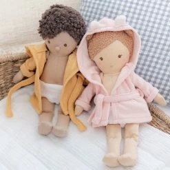 Albetta Bambola Con Accappatoio