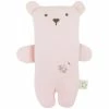 Albetta Light Pink Muslin Bear Cuddle Toy 1 Albetta Light Pink Muslin Bear Cuddle Toy