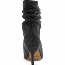 Shoe The Bear Agnete Slouchy Suede Boot - Grey