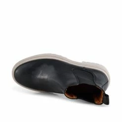 Shoe The Bear Iona Chelsea Leather Boot - Black