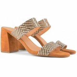 Shoe The Bear Caren Mule In Cobra