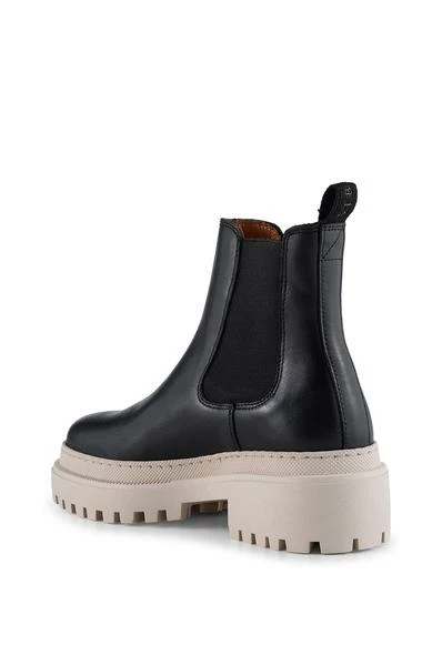 Shoe The Bear Iona Chelsea Boot Black/Beige 5 Shoe The Bear Iona Chelsea Boot Black/Beige
