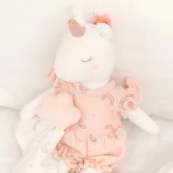 Albetta Peluche Unicorno Con Set Notte