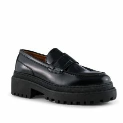 Shoe The Bear Iona Black Loafers