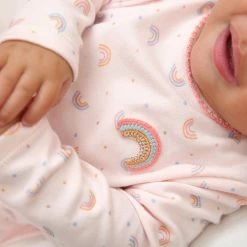 Albetta Crochet Rainbow Pyjamas