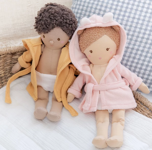 Albetta Wild Hippo Baby Doll Set 3 Albetta Wild Hippo Baby Doll Set