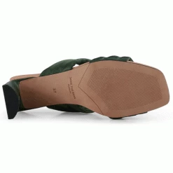 Shoe The Bear Sylvi Green Mules