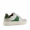 Shoe The Bear Valda Sneaker Suede Leather - White/green Multi 2 Shoe The Bear Valda Sneaker Suede Leather - White/green Multi