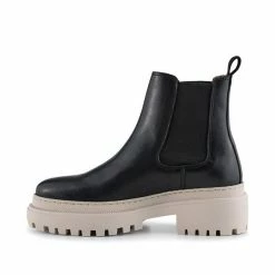 Shoe The Bear Iona Chelsea Leather Boot - Black
