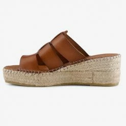 Shoe The Bear Orchid Leather Mules