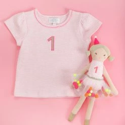 Albetta Gold 1st Birthday T-shirt