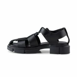 Shoe The Bear Alva Fisherman Black Shoes