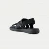 Shoe The Bear Black Brenna Fishermann Sandal
