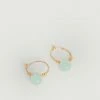 Medecine Douce Creole Earrings Yvonne 40