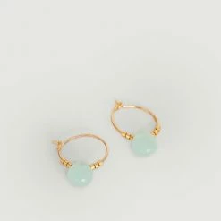 Medecine Douce Creole Earrings Yvonne 40