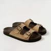 Shoe The Bear Luma Taupe Luma Strap Sandal