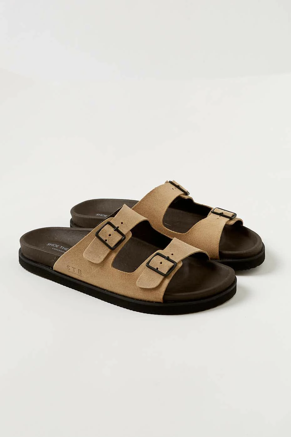 Shoe The Bear Luma Taupe Luma Strap Sandal 3 Shoe The Bear Luma Taupe Luma Strap Sandal