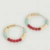 Medecine Douce Wonderwall Hoop Earrings