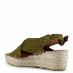 Shoe The Bear Orchid Cross Moss Green