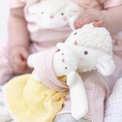 Albetta Mummy Sheep Towelling Toy 5 Albetta Mummy Sheep Towelling Toy