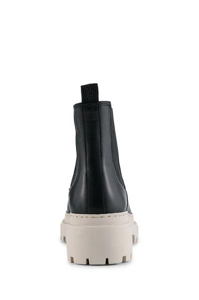 Shoe The Bear Iona Chelsea Boot Black/Beige 4 Shoe The Bear Iona Chelsea Boot Black/Beige
