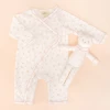 Albetta Ditsy Pointelle Babygrow for 0 to 3 months