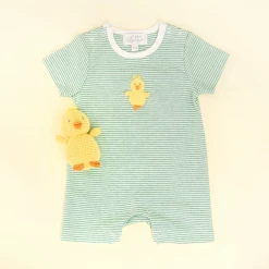 Albetta Crochet Charly Chick Romper